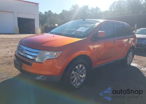 2007 Ford Edge Sel z USA, uszkodzony, nr VIN 2FMDK48C87BB21901
